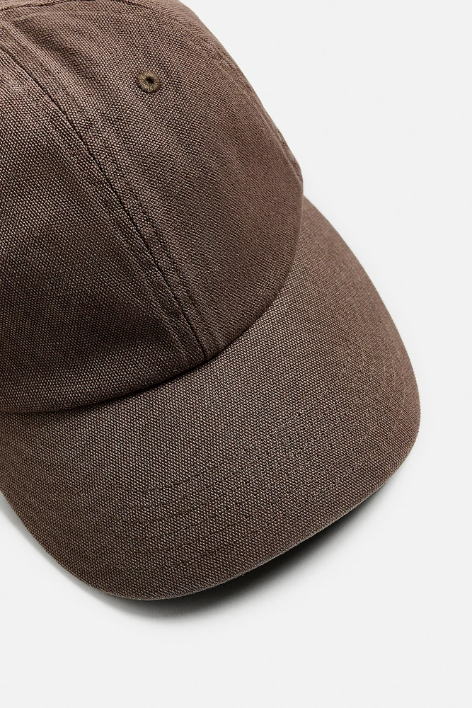 WASHED CAP