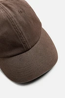 WASHED CAP
