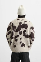 JACQUARD ANIMAL SWEATER