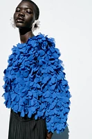 VESTE PÉTALES