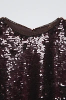 SEQUIN DRESS