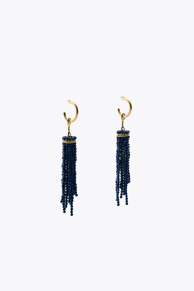 BOUCLES D'OREILLES CASCADE FANTAISIE