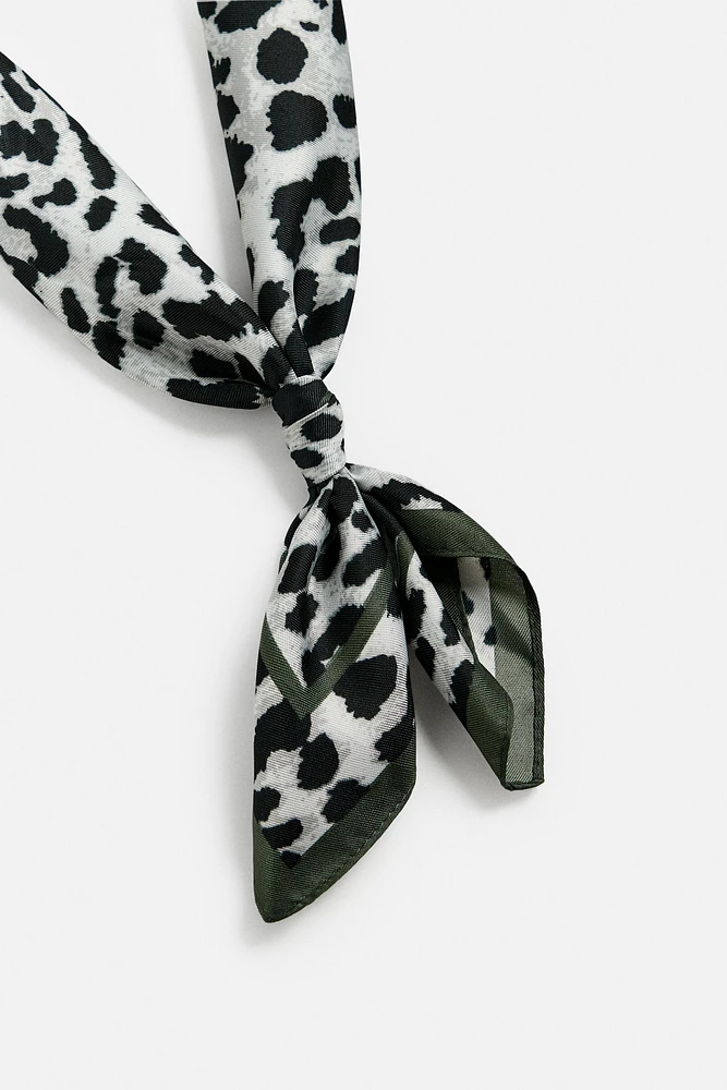 BANDANA IMPRIMÉ ANIMAL
