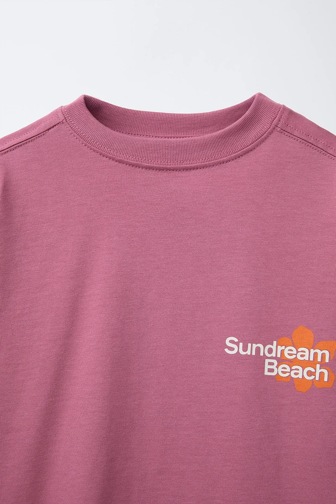 PRINTED T-SHIRT