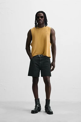 MINI SHORT EN DENIM