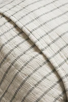 HOUSSE DE COUSSIN ENFANT GAZE RAYURES