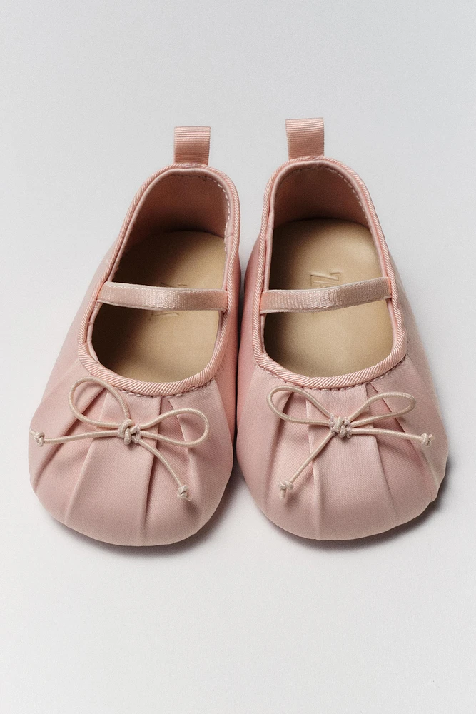 BALLET FLATS WITH BOW