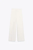 PANTALON LARGE EN MAILLE