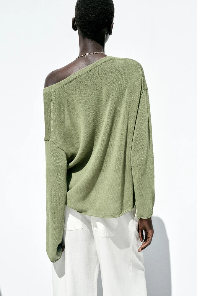 PULL RUSTIQUE EN MAILLE