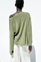 RUSTIC KNIT SWEATER