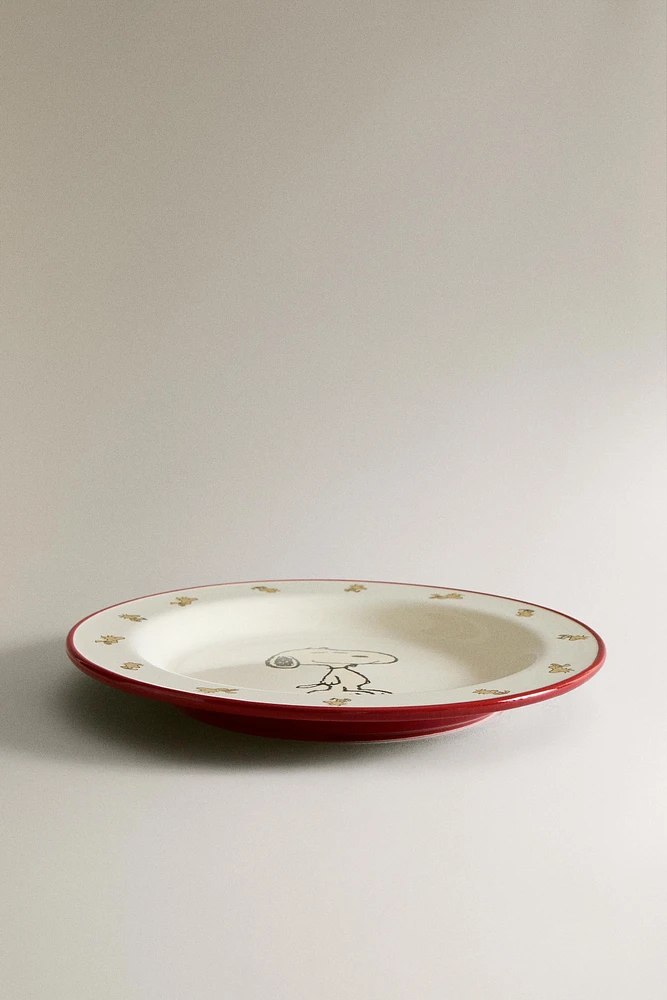 ASSIETTE ENFANT CÉRAMIQUE PEANUTS™