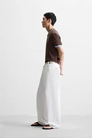 PANTALON CANVAS DÉLAVÉ