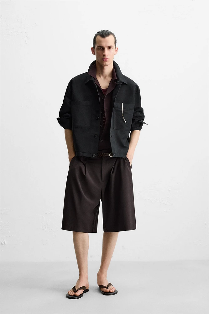 SURCHEMISE COTON - LIN