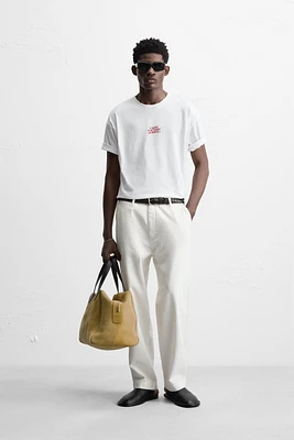 T-SHIRT IMPRIMÉ PHOTOGRAPHIQUE