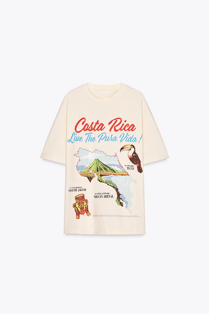 COSTA RICA T-SHIRT