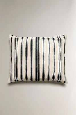 COUSSIN ASSISE CHAISE EXTÉRIEURE RAYURES