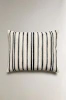 COUSSIN ASSISE CHAISE EXTÉRIEURE RAYURES