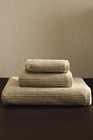 STRIPED BATH TOWEL