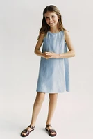 ROBE EN DENIM