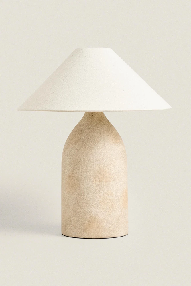 LARGE CERAMIC TABLE LAMP