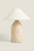 LARGE CERAMIC TABLE LAMP