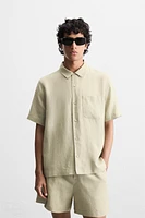 100% LINEN SHIRT