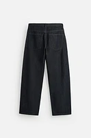 LIGHTWEIGHT BAGGY FIT JEANS