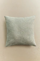 HOUSSE DE COUSSIN BRODERIES