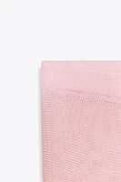 KNIT MIDI SKIRT