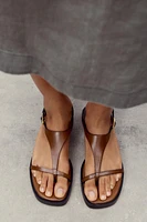 SANDALES PLATEFORME À BRIDES