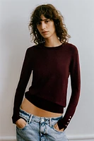 BASIC KNIT SWEATER