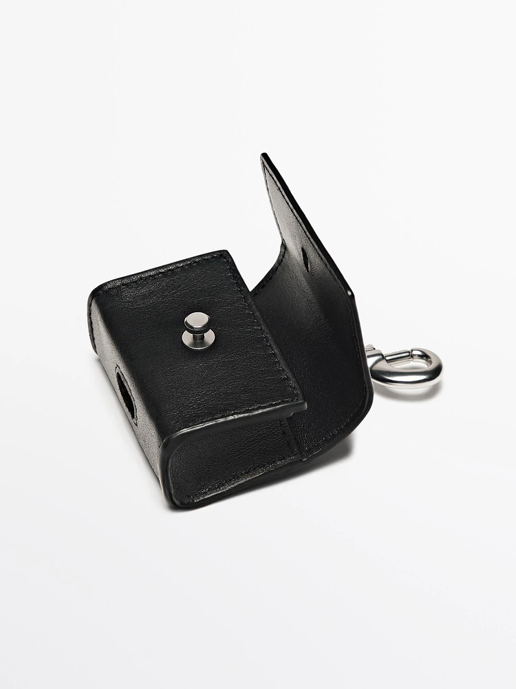 Nappa leather AirPods case