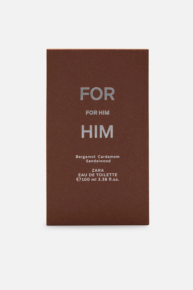 FOR HIM EDT 100 ML (3.4 FL.OZ)