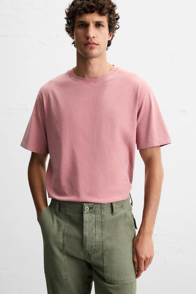 WASHED T-SHIRT
