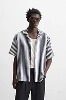 GEOMETRIC JACQUARD SHIRT