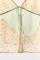 TOP STYLE LINGERIE BRETELLES DENTELLE