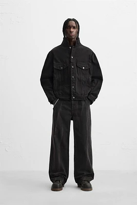 OVERDYED RELAXED FIT PANTS