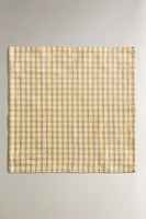 GINGHAM COTTON NAPKINS (SET OF 2)