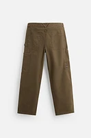 CARPENTER POCKET PANTS