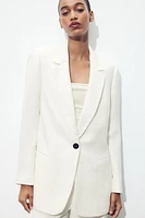 WRINKLED EFFECT BLAZER