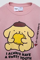 POMPOMPURIN © SANRIO SHIRT