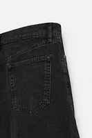 DENIM MINI SHORTS