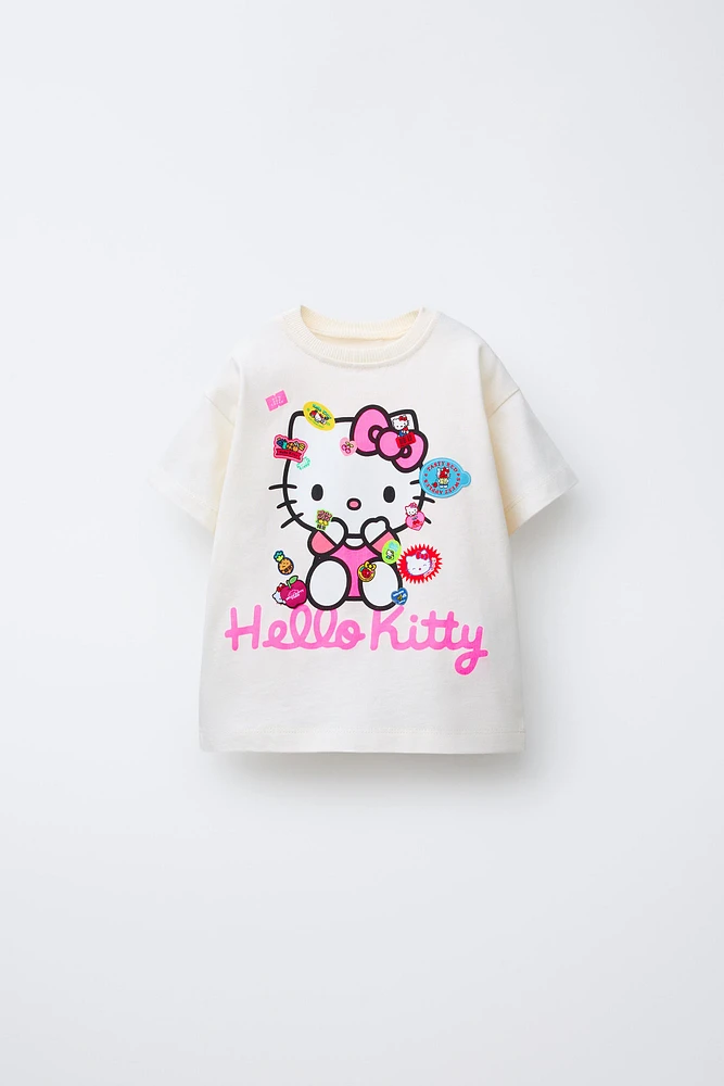 T-SHIRT À PIÈCES HELLO KITTY © SANRIO