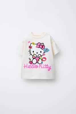 T-SHIRT À PIÈCES HELLO KITTY © SANRIO