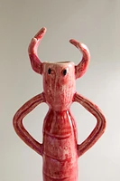 CHANDELIER CÉRAMIQUE LANGOUSTE