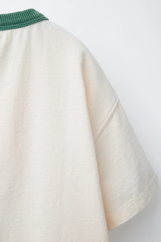 T-SHIRT FLEUR BOBBY SMALL ©