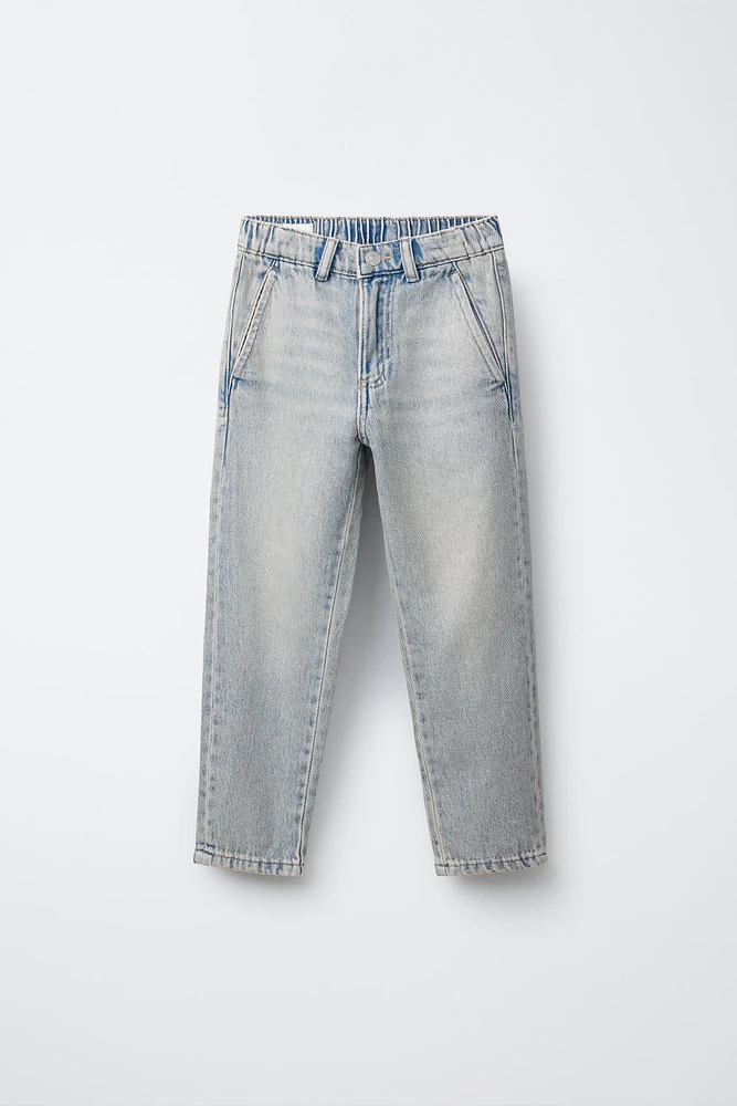SLOUCHY JEANS