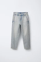 SLOUCHY JEANS