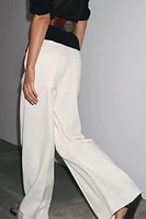 JEAN ZW COLLECTION WIDE LEG TAILLE HAUTE