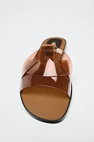 VINYL STRAP SLIDES